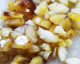 栗の甘露煮とシロップでパウンドケーキ作り方4写真