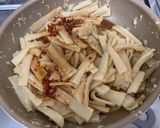 やみつきメンマ作り方5写真