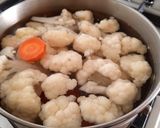 カリフラワーがメインのピクルス作り方2写真