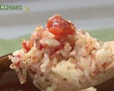 栗山町産ショウガレシピ③洋風ショウガご飯作り方4写真