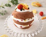 レンジで簡単☆ ココアケーキ蒸しパン 作り方4写真