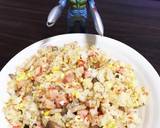 残り物チャーハン①作り方5写真