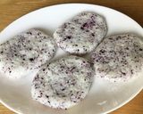 ぺったんこのこんがりバター焼きゆかりご飯作り方3写真
