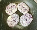 ぺったんこのこんがりバター焼きゆかりご飯作り方4写真
