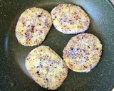 ぺったんこのこんがりバター焼きゆかりご飯作り方5写真