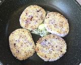 ぺったんこのこんがりバター焼きゆかりご飯作り方6写真