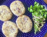 ぺったんこのこんがりバター焼きゆかりご飯作り方7写真