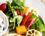 妊婦飯♪たっぷりお野菜のサンドプレート④作り方4写真
