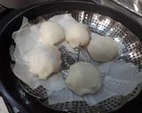 青ばんでいきなり団子作り方6写真