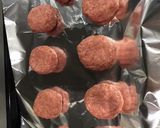 パン粉不使用!おからパウダーでハンバーグ作り方2写真