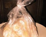 冷凍のお肉を早く解凍させる方法作り方1写真