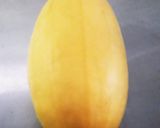 金糸うり(素麺カボチャ）胡麻和え作り方1写真