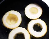 金糸うり(素麺カボチャ）胡麻和え作り方2写真