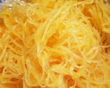 金糸うり(素麺カボチャ）胡麻和え作り方4写真