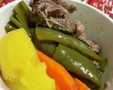 大きめ具材の牛肉ポトフ。作り方5写真