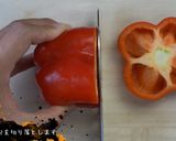 【動画】あらびき茶ハロウィン肉詰め作り方2写真