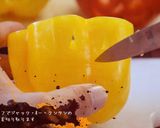 【動画】あらびき茶ハロウィン肉詰め作り方3写真