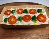 野菜たっぷり☆レンジで簡単ケークサレ作り方2写真