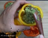 【動画】あらびき茶ハロウィン肉詰め作り方8写真