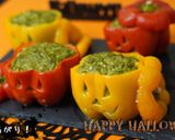 【動画】あらびき茶ハロウィン肉詰め作り方10写真