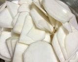 かぶらの酢漬け。作り方1写真