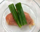簡単♬しっとり鶏むね肉でバンバンジー★作り方2写真
