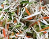 牛蒡サラダ。作り方4写真