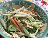 牛蒡サラダ。作り方5写真