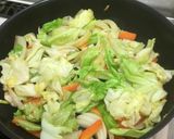 速攻レシピ！鶏肉の野菜炒め(カレー味)作り方5写真