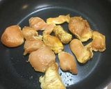 速攻レシピ！鶏肉の野菜炒め(カレー味)作り方6写真