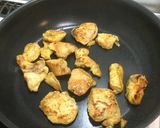 速攻レシピ！鶏肉の野菜炒め(カレー味)作り方7写真