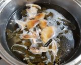 クリフウセンタケのうどん・美味なりぃ～作り方4写真