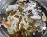 クリフウセンタケのうどん・美味なりぃ～作り方5写真