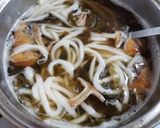 クリフウセンタケのうどん・美味なりぃ～作り方7写真