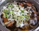 クリフウセンタケのうどん・美味なりぃ～作り方8写真