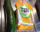 ズッキーニと胡桃のパウンドケーキ★作り方1写真