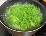 感動！菊菜が大好きになるお浸し作り方1写真