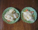 簡単ミニ野菜グラタン作り方3写真