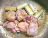鳥もも肉と長芋の煮物◎鍋ひとつで簡単作り方1写真