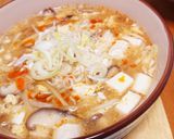 酸味と辛味で食欲増進☆酸辣湯&酸辣湯麺作り方6写真
