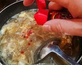 酸味と辛味で食欲増進☆酸辣湯&酸辣湯麺作り方5写真
