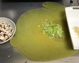 簡単！海老と椎茸の炒飯作り方1写真