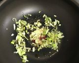 簡単！海老と椎茸の炒飯作り方2写真