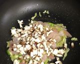簡単！海老と椎茸の炒飯作り方3写真
