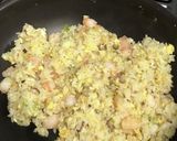 簡単！海老と椎茸の炒飯作り方5写真