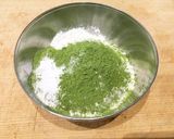 忙しい朝でも。簡単抹茶蒸しパン♪作り方1写真