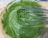 忙しい朝でも。簡単抹茶蒸しパン♪作り方5写真