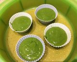 忙しい朝でも。簡単抹茶蒸しパン♪作り方6写真