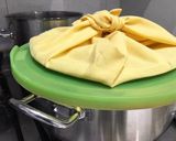忙しい朝でも。簡単抹茶蒸しパン♪作り方7写真