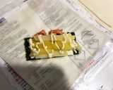 ポテチー明太春巻き作り方2写真